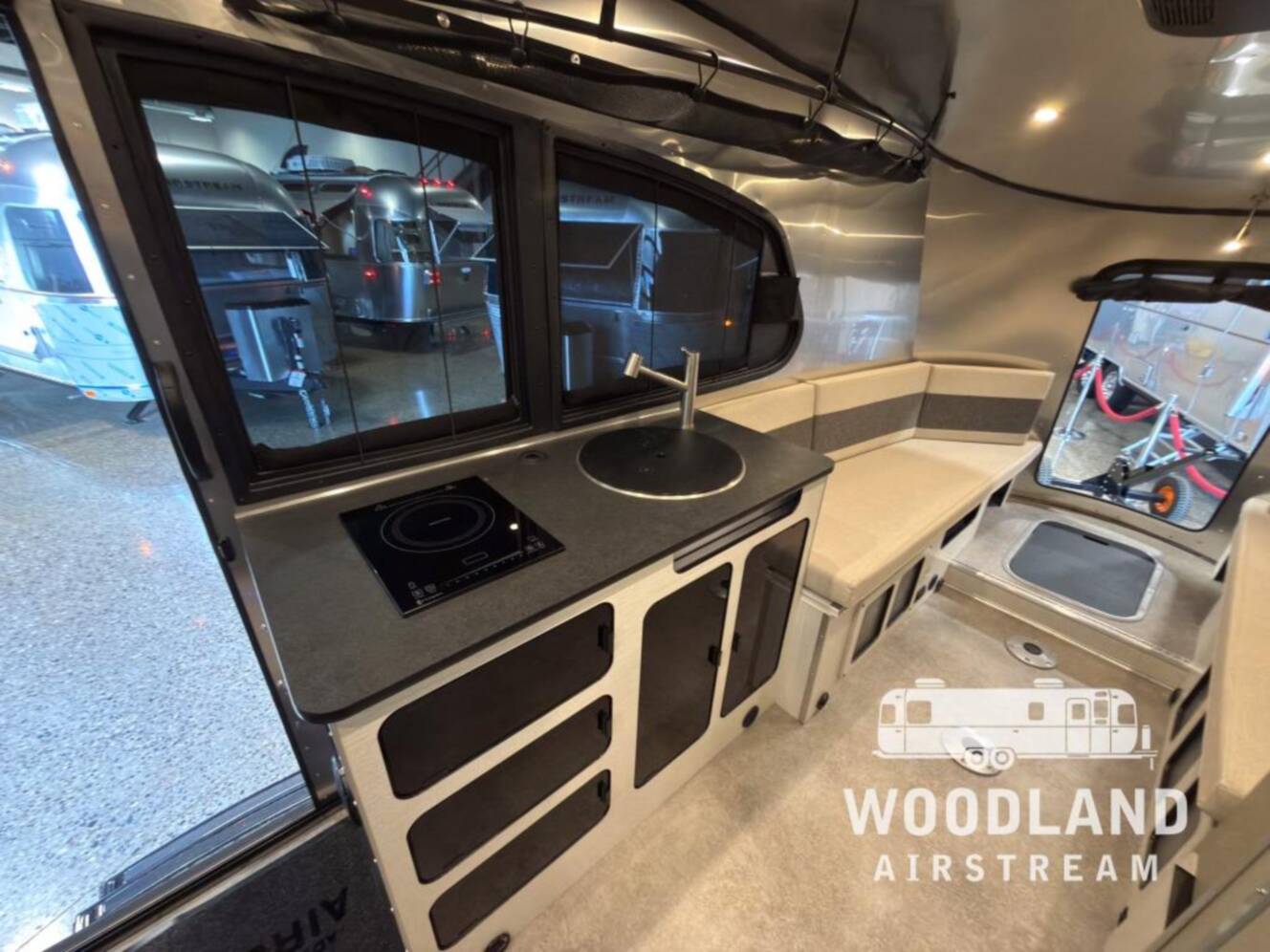A photo of this 2026 Airstream Basecamp Xe 20Xe