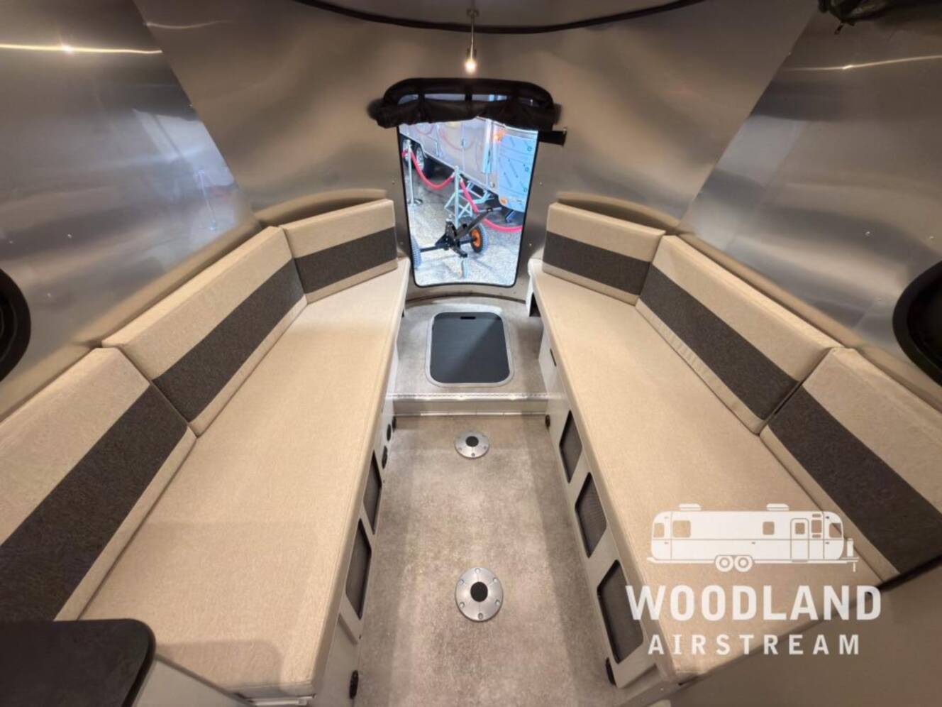 A photo of this 2026 Airstream Basecamp Xe 20Xe