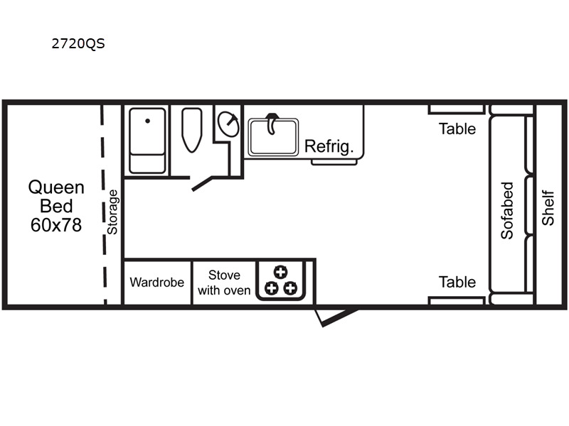 2027 Trailmanor TRAILMANOR 2720QS in seymour IN