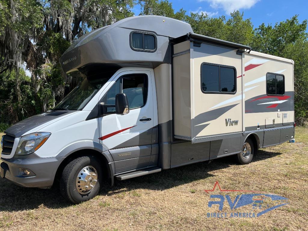 2017 Winnebago View 24V in titusville FL