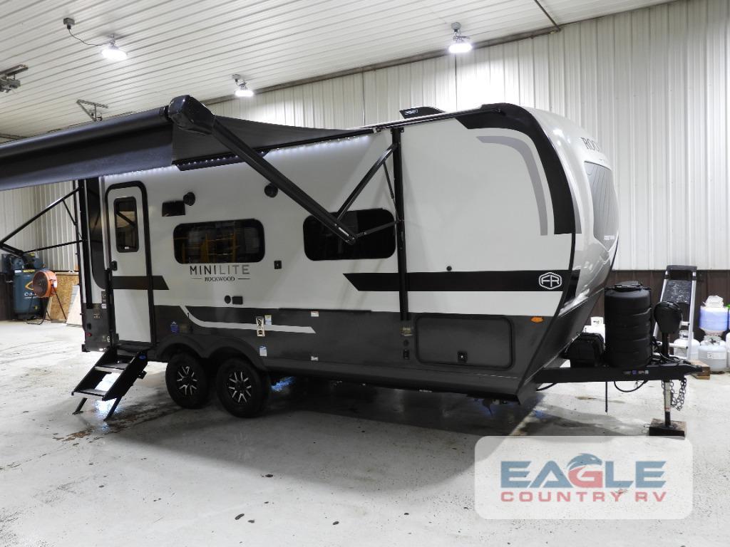 2026 Forest River Rv Rockwood Mini Lite 2109S in eagle river WI