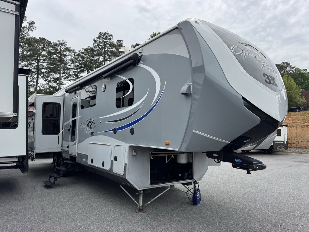 2015 Highland Ridge Rv Open Range 3X 388RKS in acworth GA