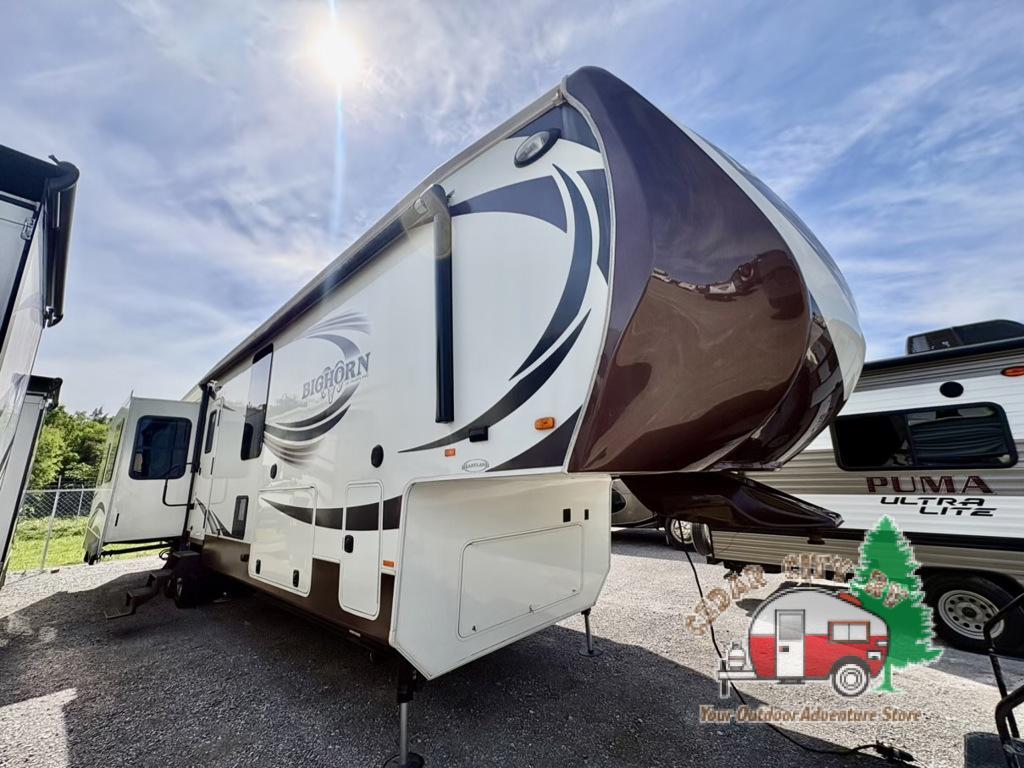 2016 Heartland Bighorn 3875FB in lebanon TN