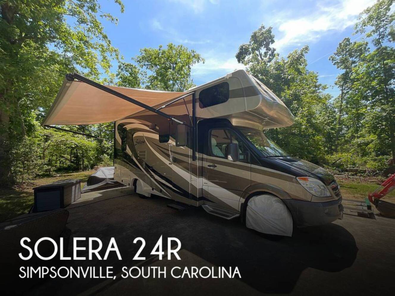 A photo of this 2014 Forest River Solera 24R