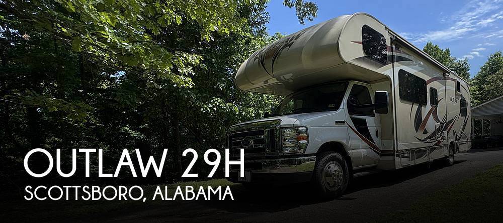 2018 Thor Motor Coach Outlaw 29H in scottsboro AL
