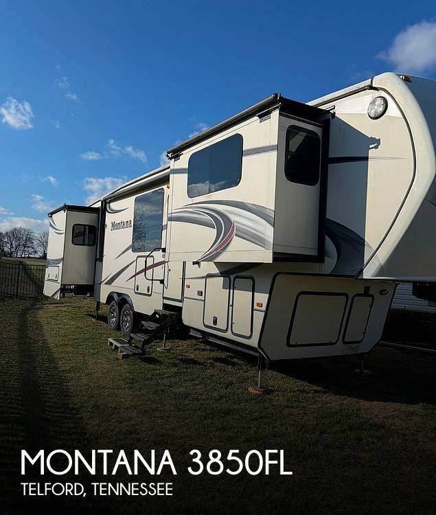 2014 Keystone Montana 3850FL in telford TN