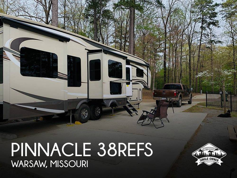 2018 Jayco Pinnacle 38REFS RV