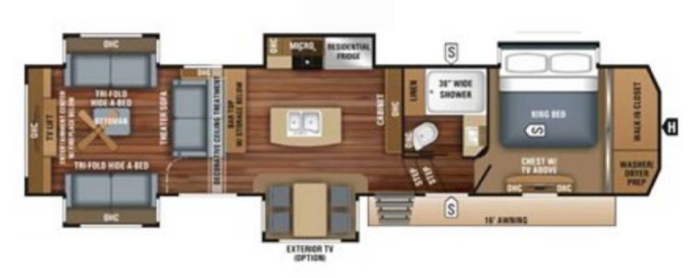 2018 Jayco Pinnacle 38REFS in warsaw MO