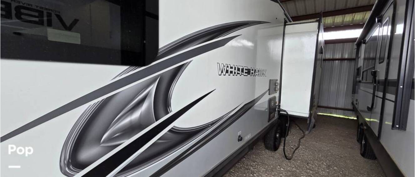A photo of this 2023 Jayco White Hawk 32RL