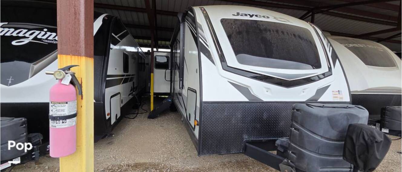 A photo of this 2023 Jayco White Hawk 32RL