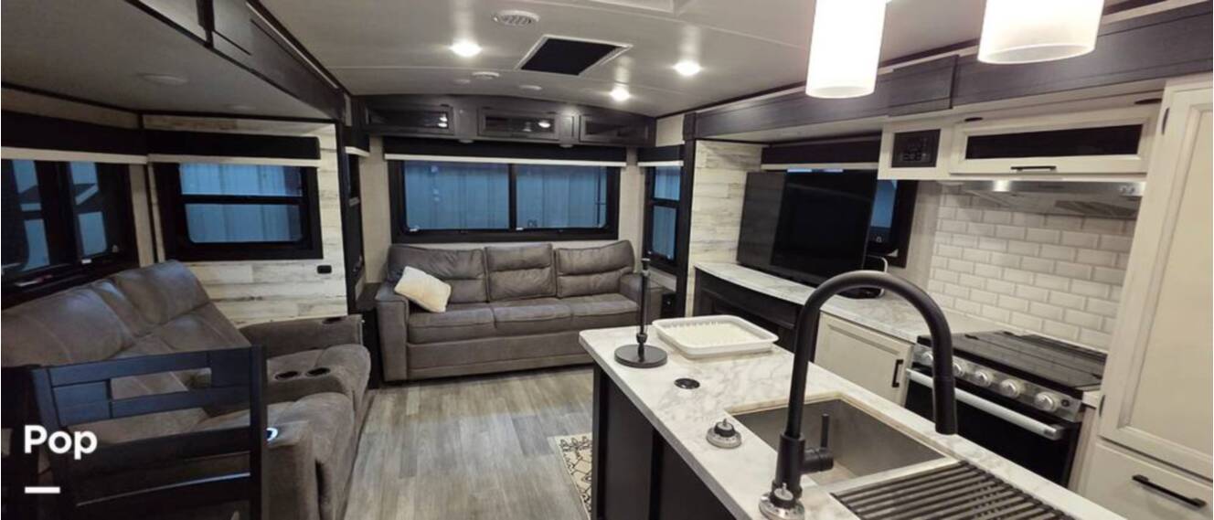 A photo of this 2023 Jayco White Hawk 32RL