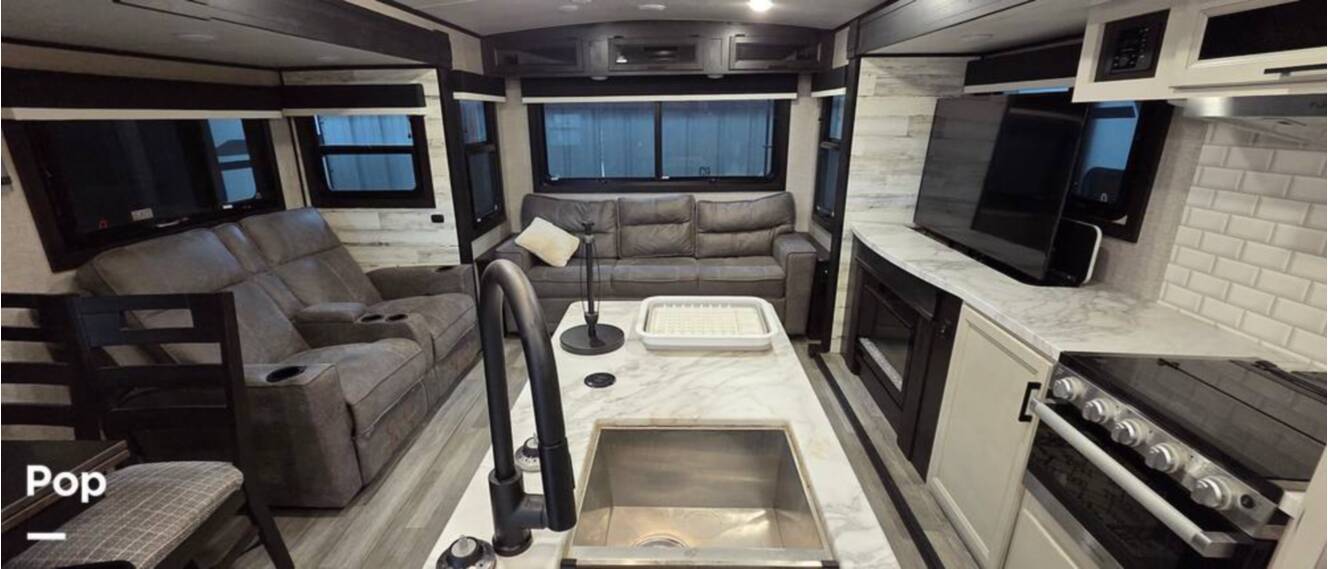 A photo of this 2023 Jayco White Hawk 32RL