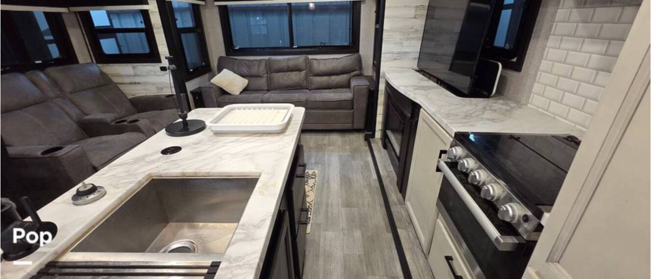 A photo of this 2023 Jayco White Hawk 32RL