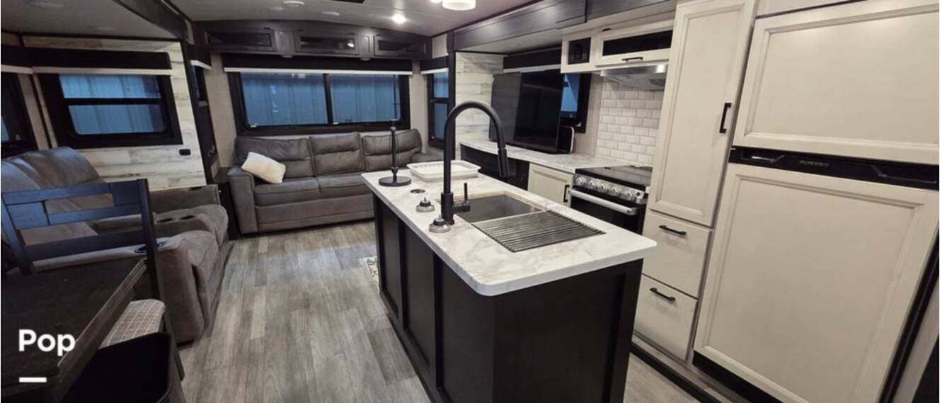 A photo of this 2023 Jayco White Hawk 32RL