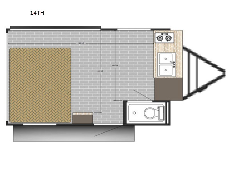 A photo of this 2026 Sunset Park Rv Sun Lite 14TH