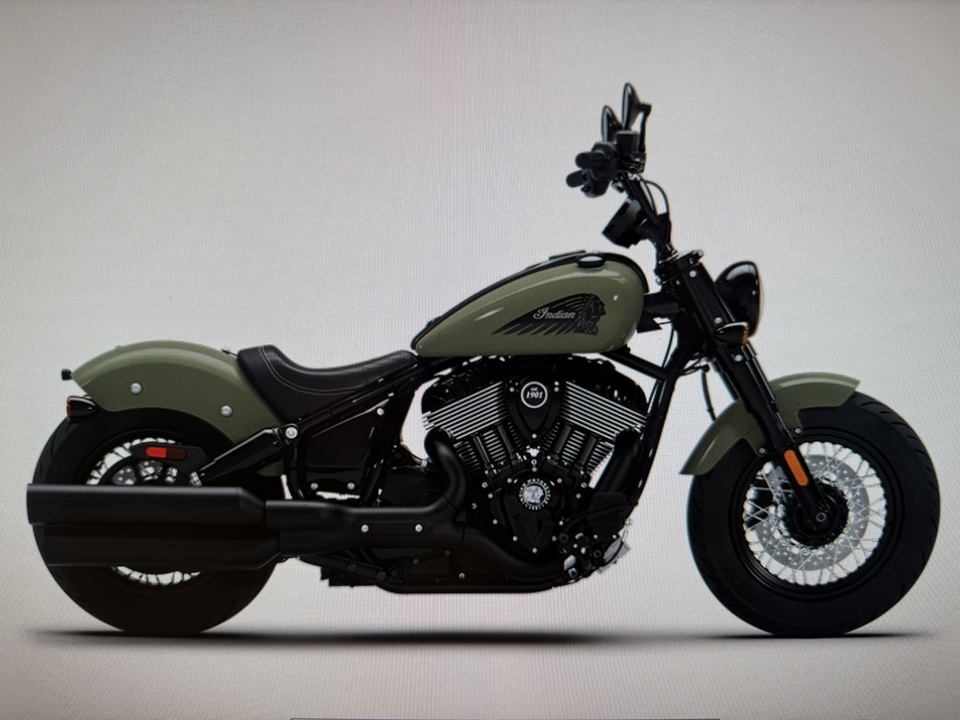 2026 Indian Chief Bobber Dark Horse BOBBER DARK HORSE in White Plains, NY