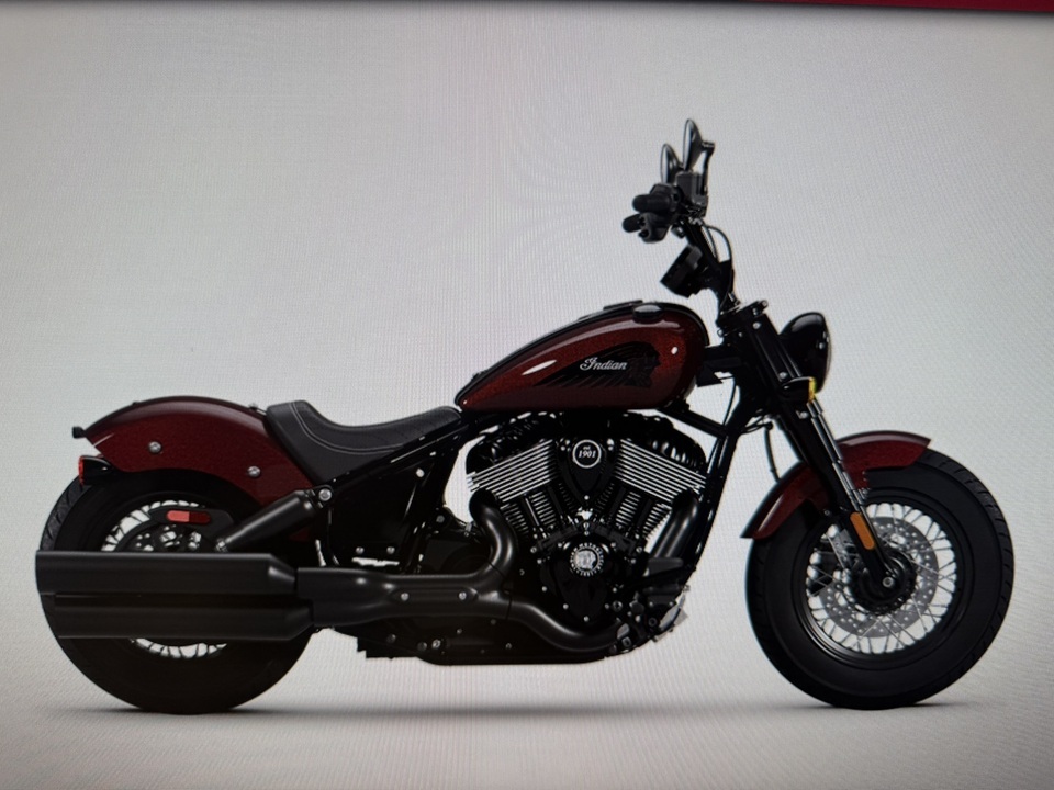 2025 Indian Chief Bobber Dark Horse BOBBER DARK HORSE in White Plains, NY
