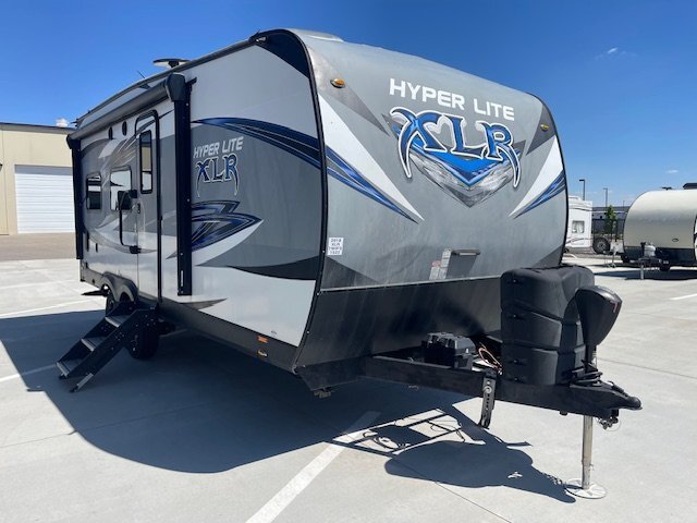 2018 Forest River Xlr Hyperlite 19HFS RVs For Sale - RV Trader