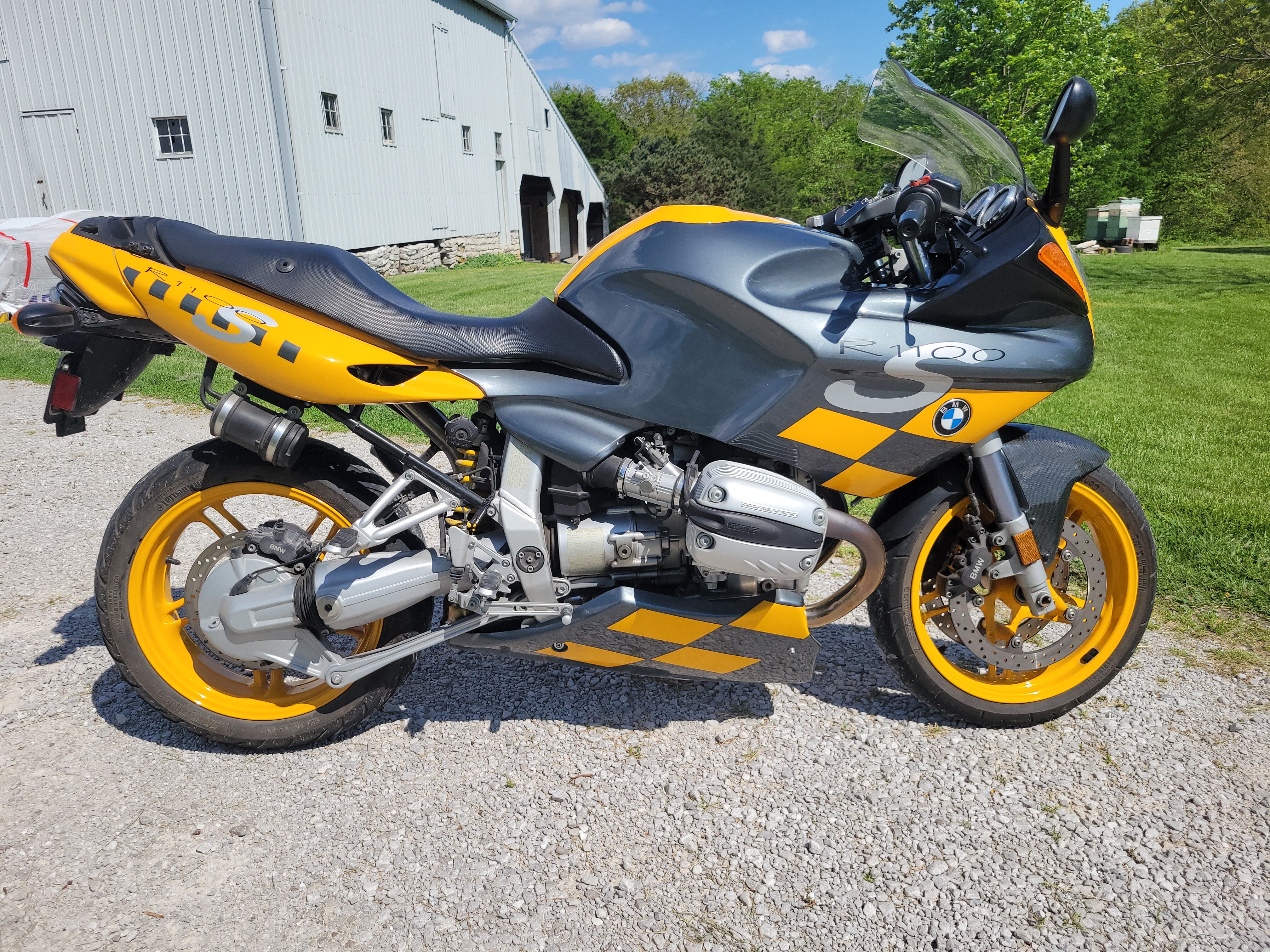 2003 BMW R 1100 S in Waterloo, IL