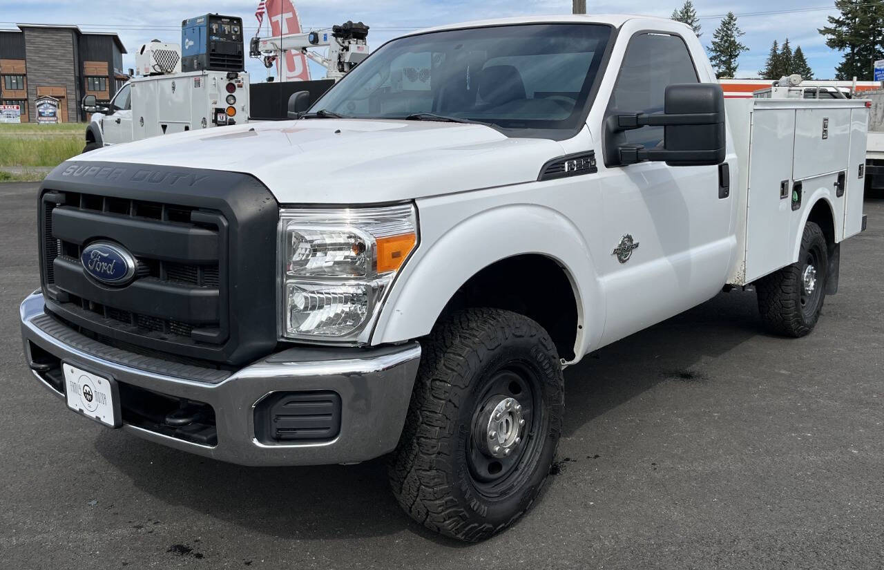 2014 FORD F250 in Hayden, ID