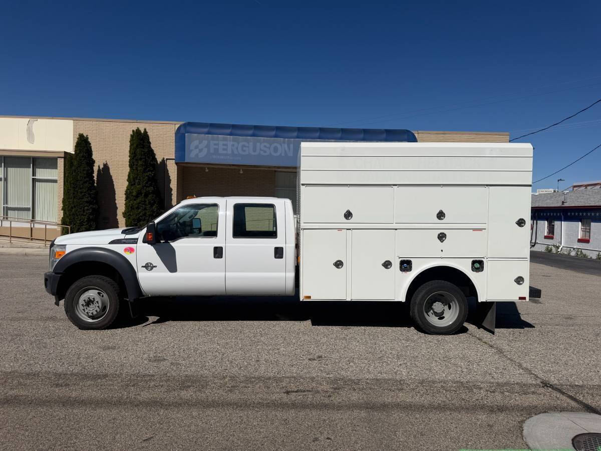 2014 FORD F550 in Boise, ID