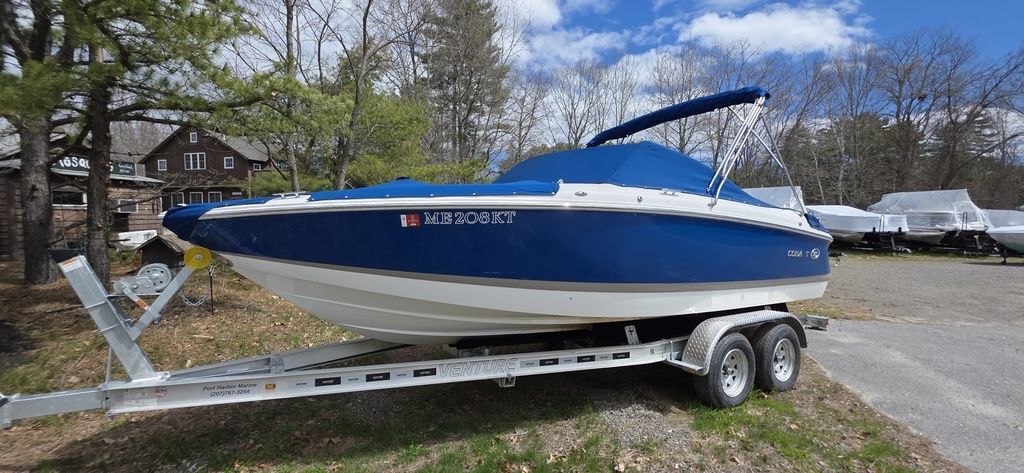 2016 Cobalt Boats 210 in raymond ME