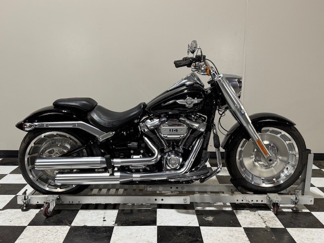 2018 Harley-Davidson FAT BOY 114 114 in Durham, NC
