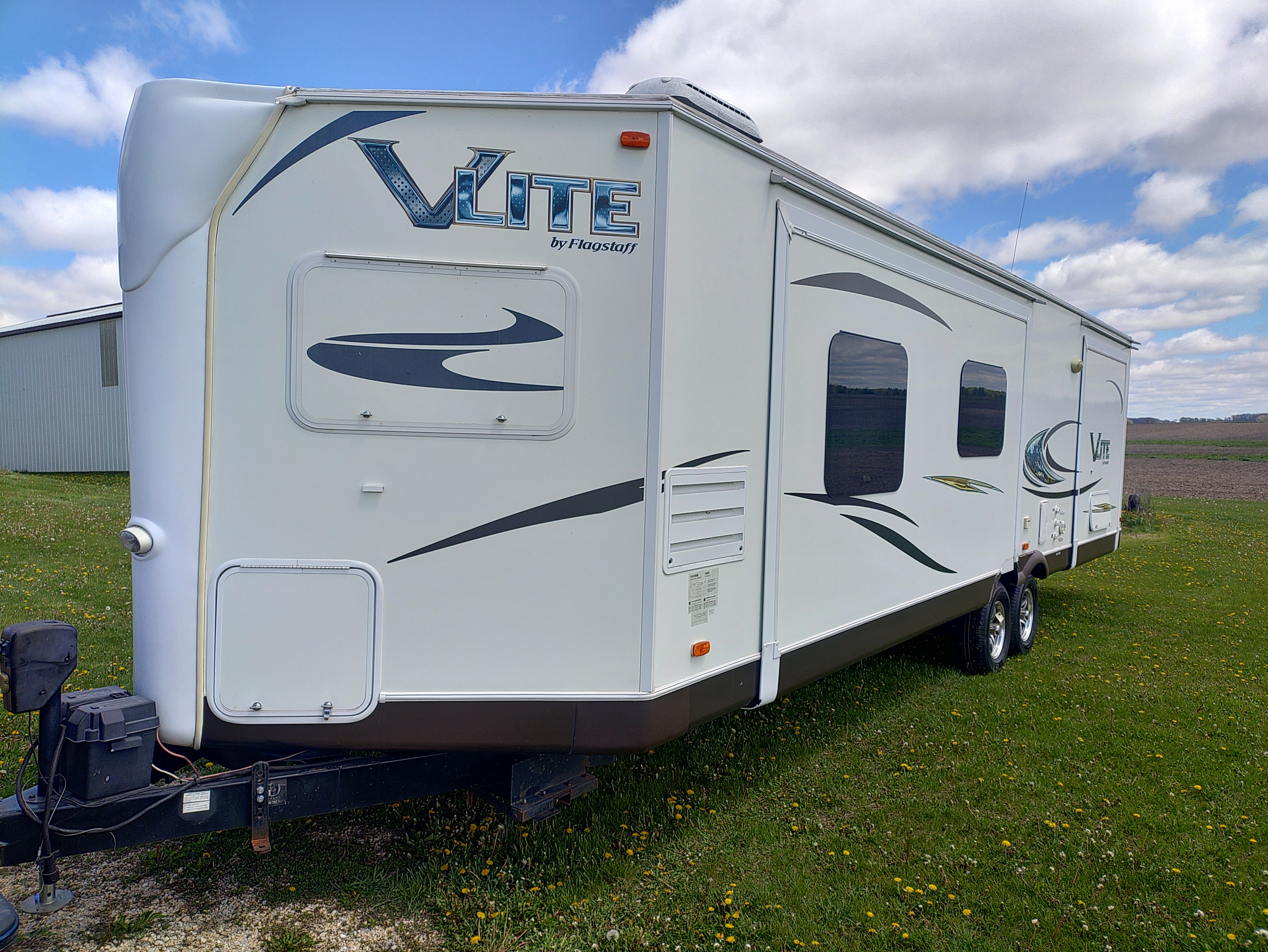 2015 Forest River FLAGSTAFF-V-LITE 30WFKSS RV