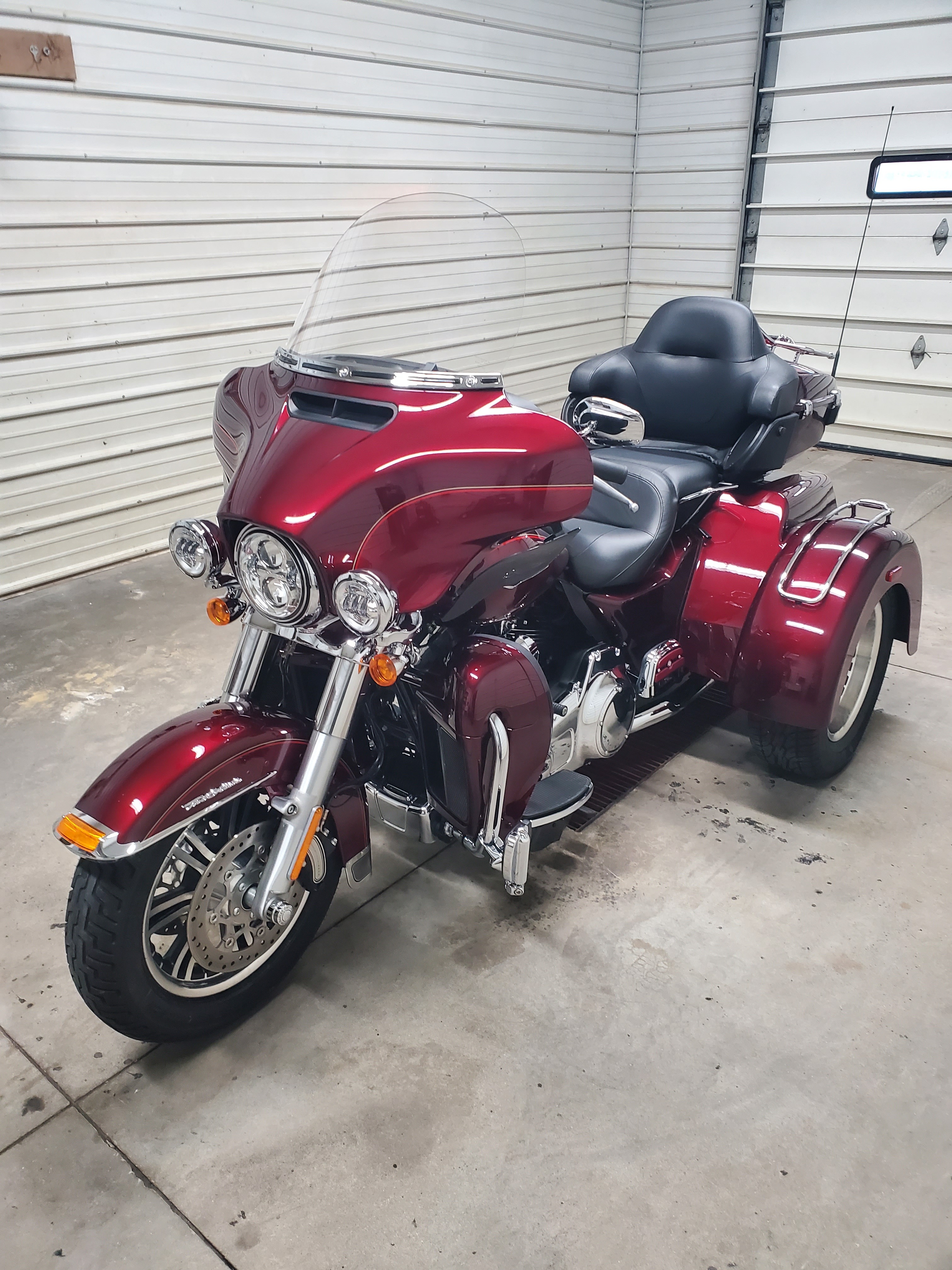2016 Harley-Davidson TRI GLIDE ULTRA CLASSIC® ULTRA CLASSIC® in Malvern, OH