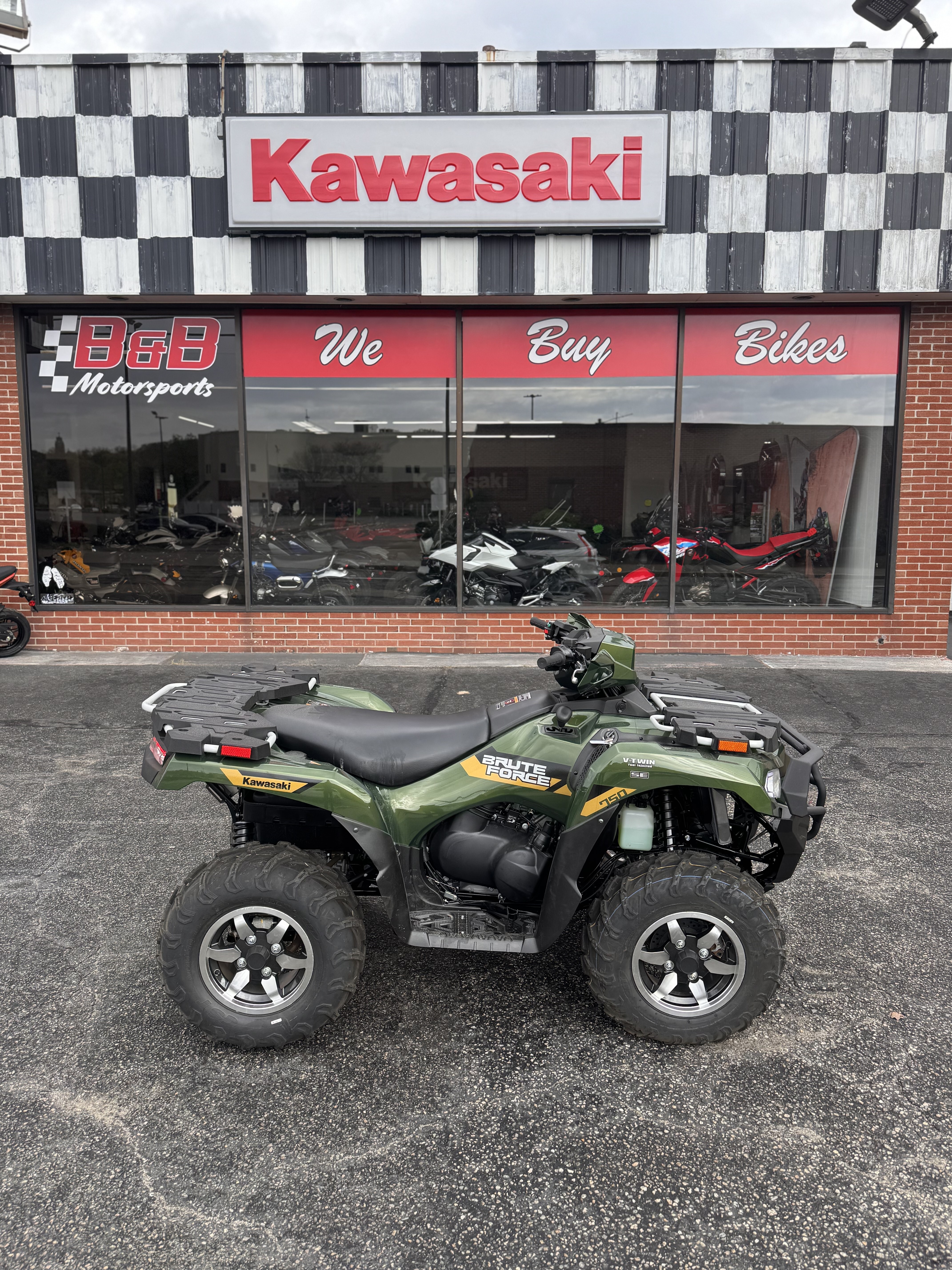 2026 Kawasaki Brute Force® 750 SE EPS in woonsocket RI