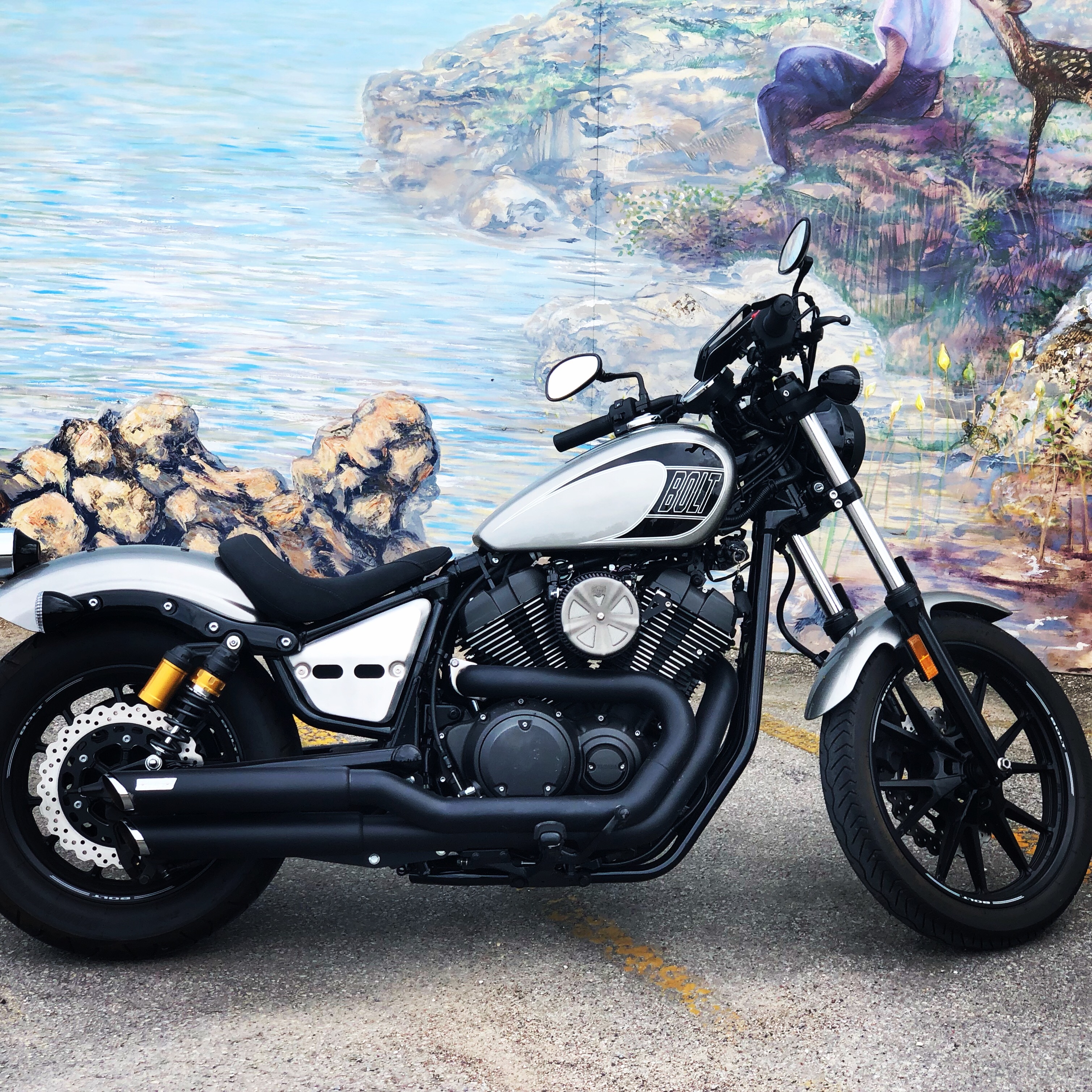 2017 Yamaha BOLT R-SPEC R-SPEC in De Pere, WI
