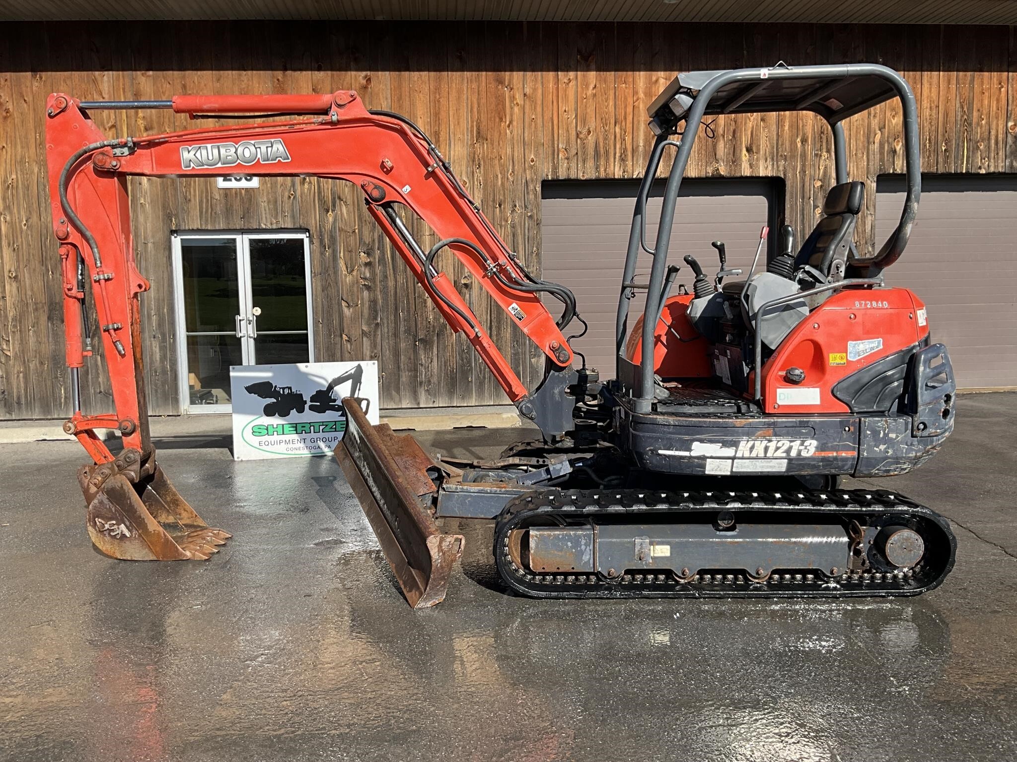 Kubota KX121-3 Equipment For Sale - Kubota KX121-3 Equipment