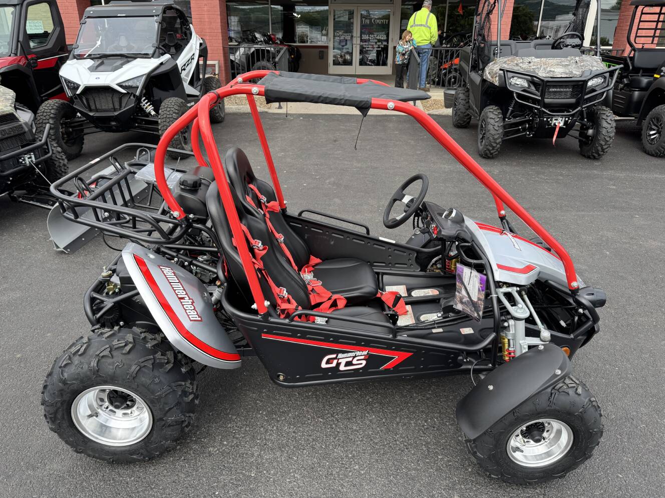 A photo of this 2026 Hammerhead Off-Road GTS Platinum