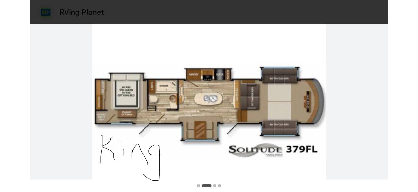 A photo of this 2015 Grand Design SOLITUDE 379FL