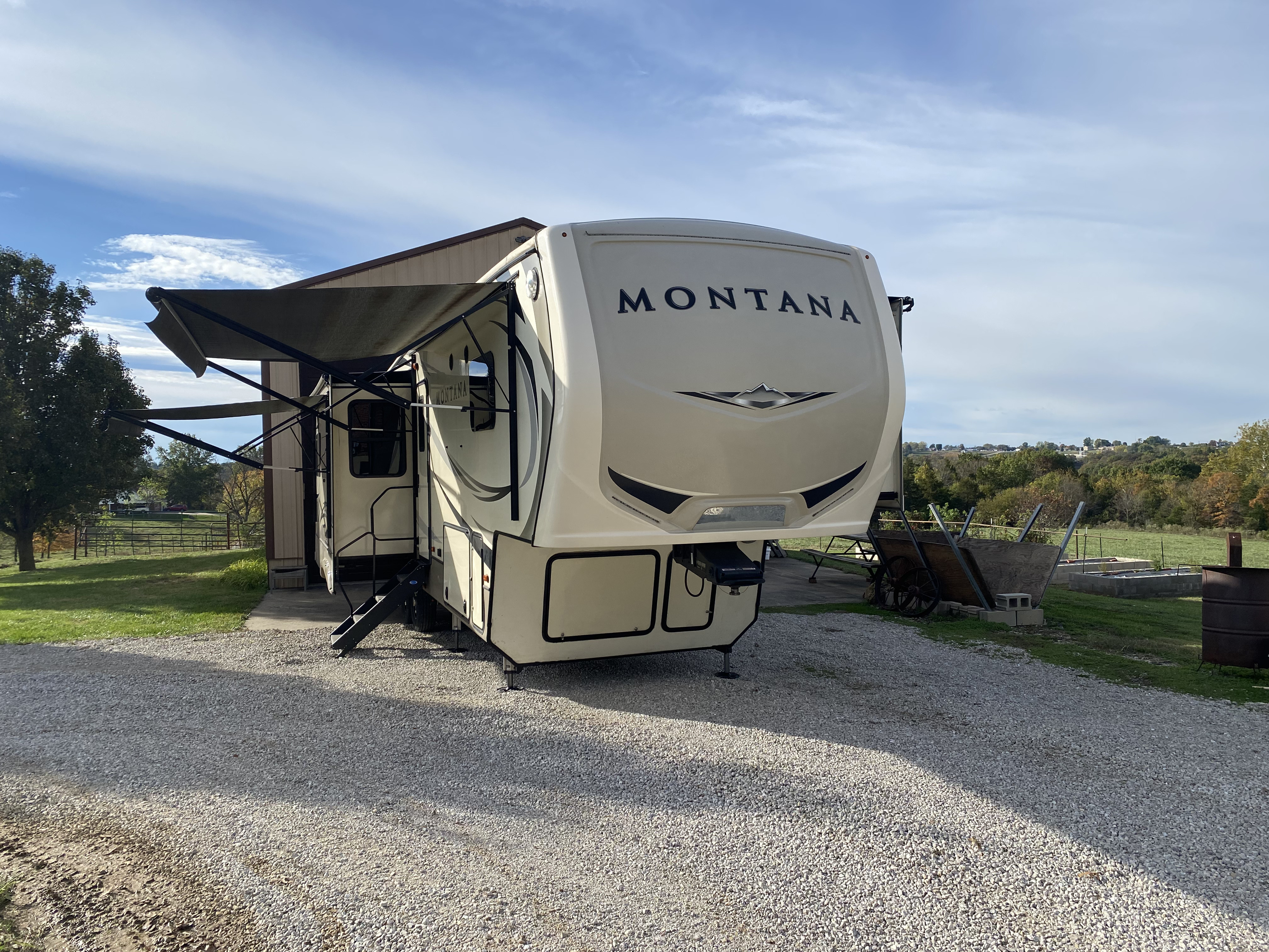 2018 Keystone MONTANA 3130RE in jefferson city MO
