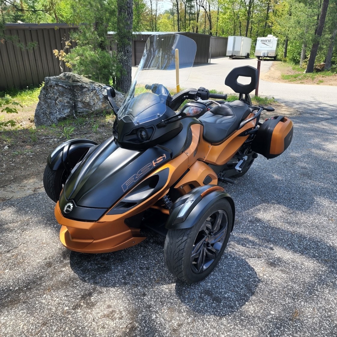 2013 Can-Am SPYDER RS S SPECIAL SERIES S SPECIAL SERIES in Peabody, MA