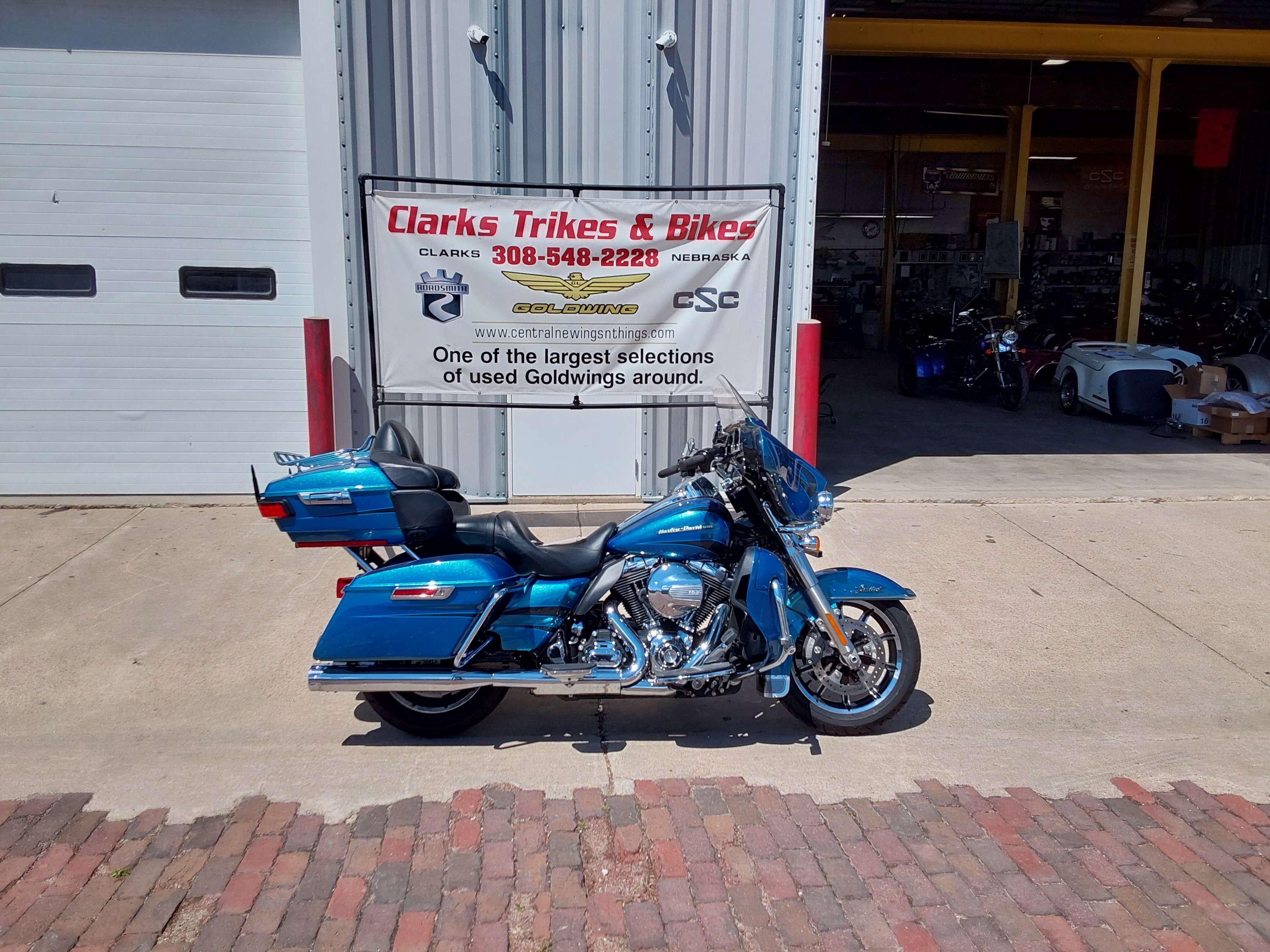 2014 Harley-Davidson ELECTRA GLIDE ULTRA LIMITED ULTRA LIMITED in Clarks, NE