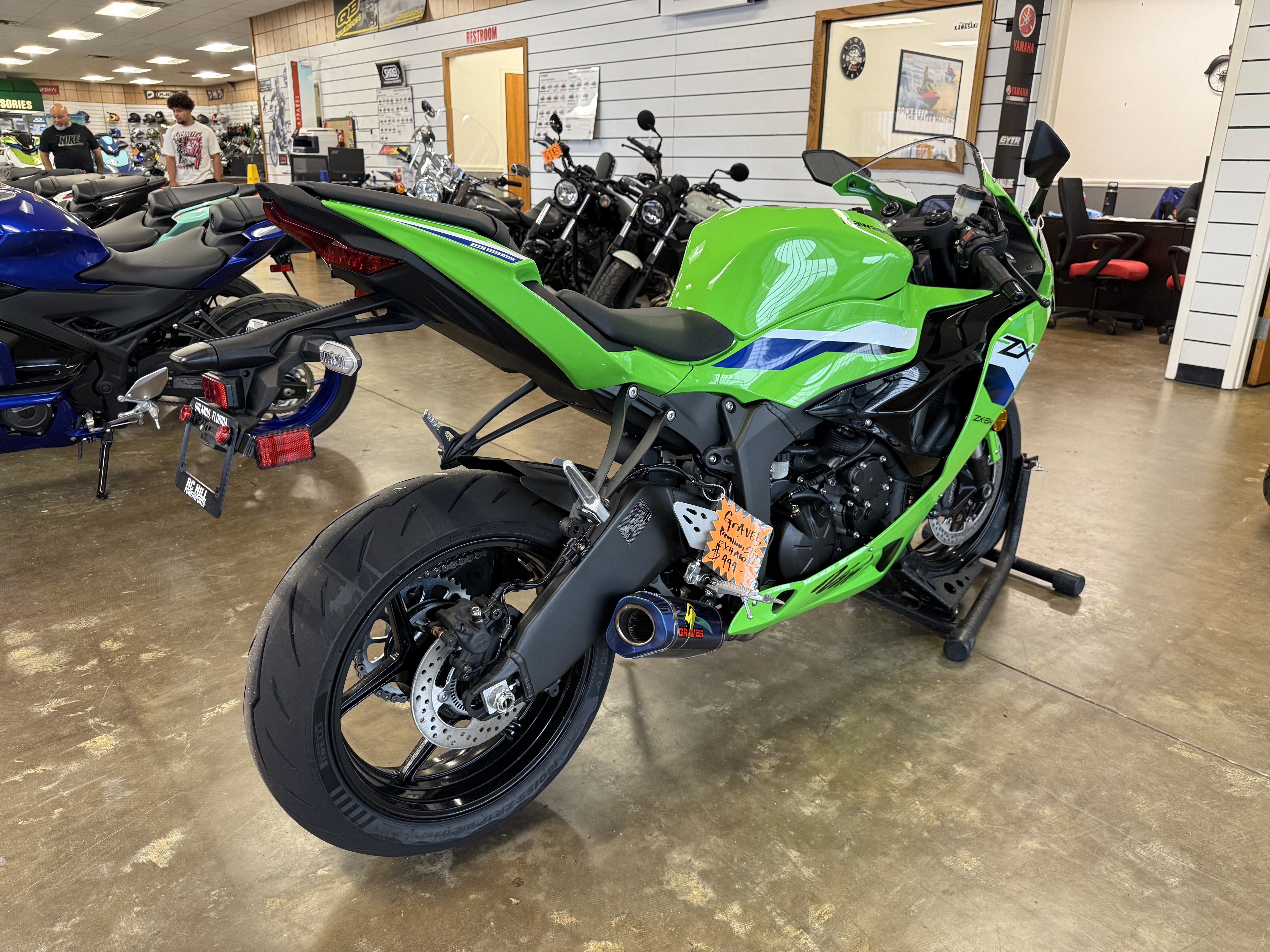 New 2026 Kawasaki Ninja® ZX™-6R Abs For Sale in Orlando, FL