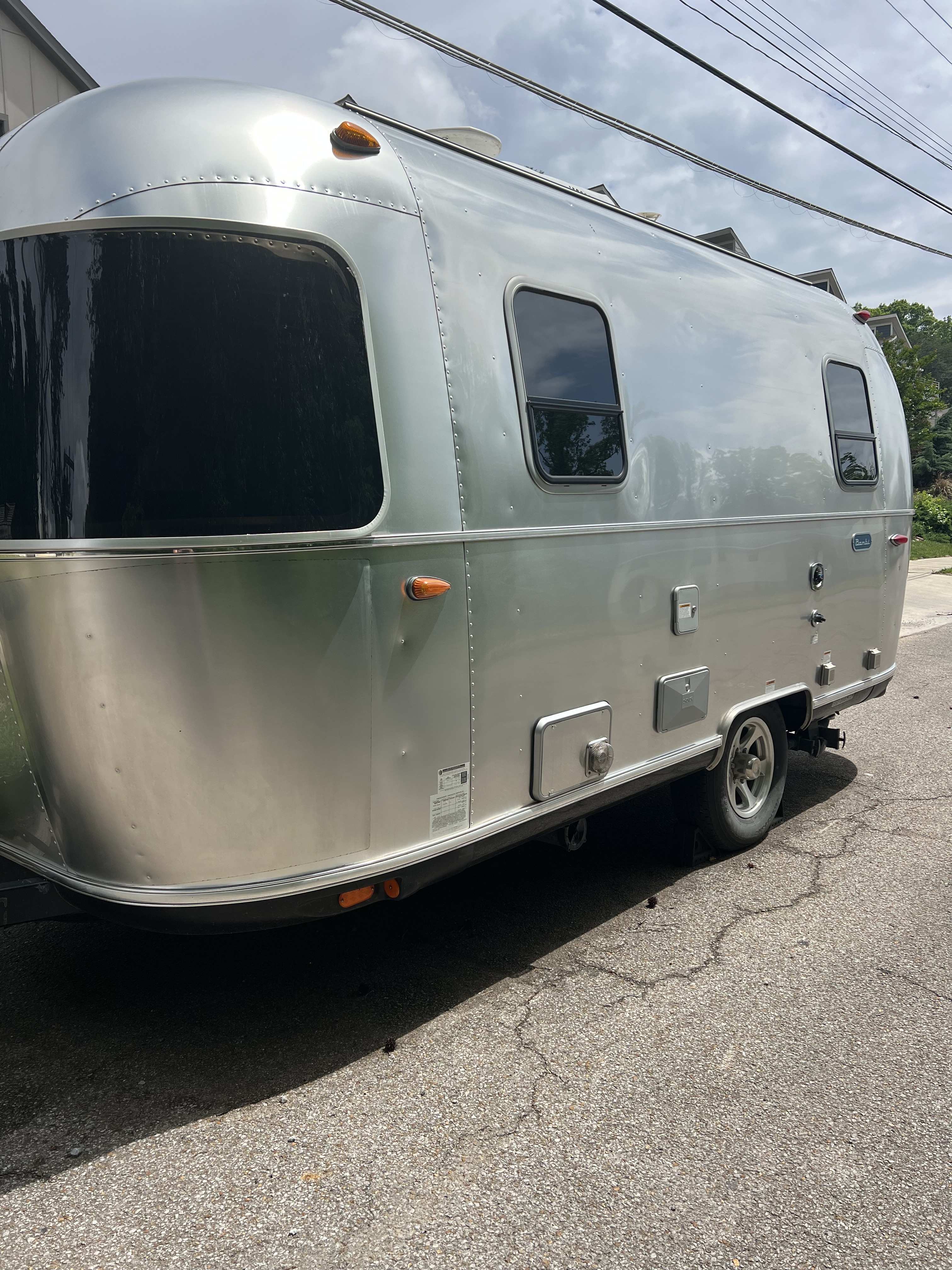 2021 Airstream BAMBI 19CB in chattanooga TN