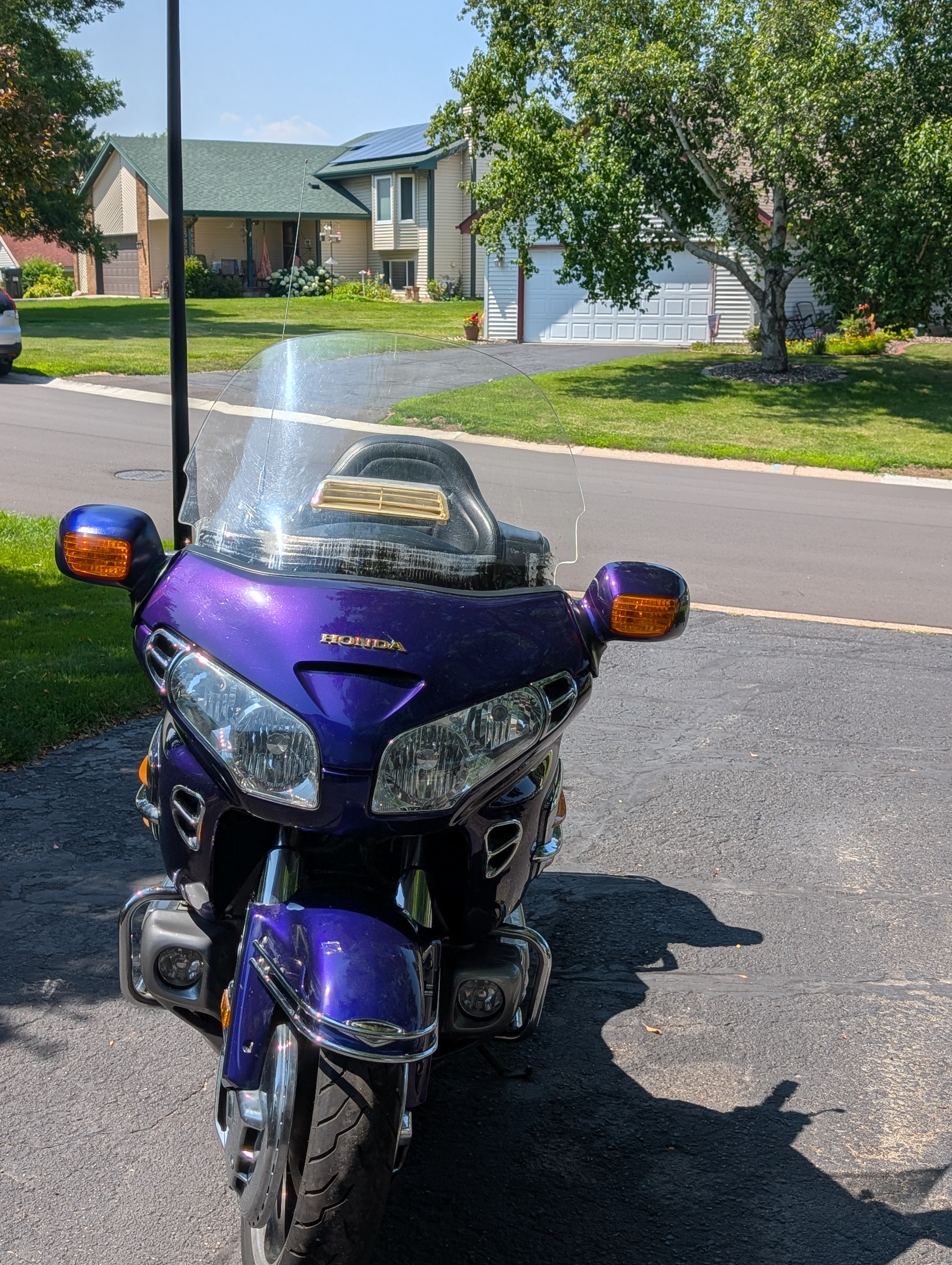 2002 Honda GOLD WING 1800 TOUR in eagan MN