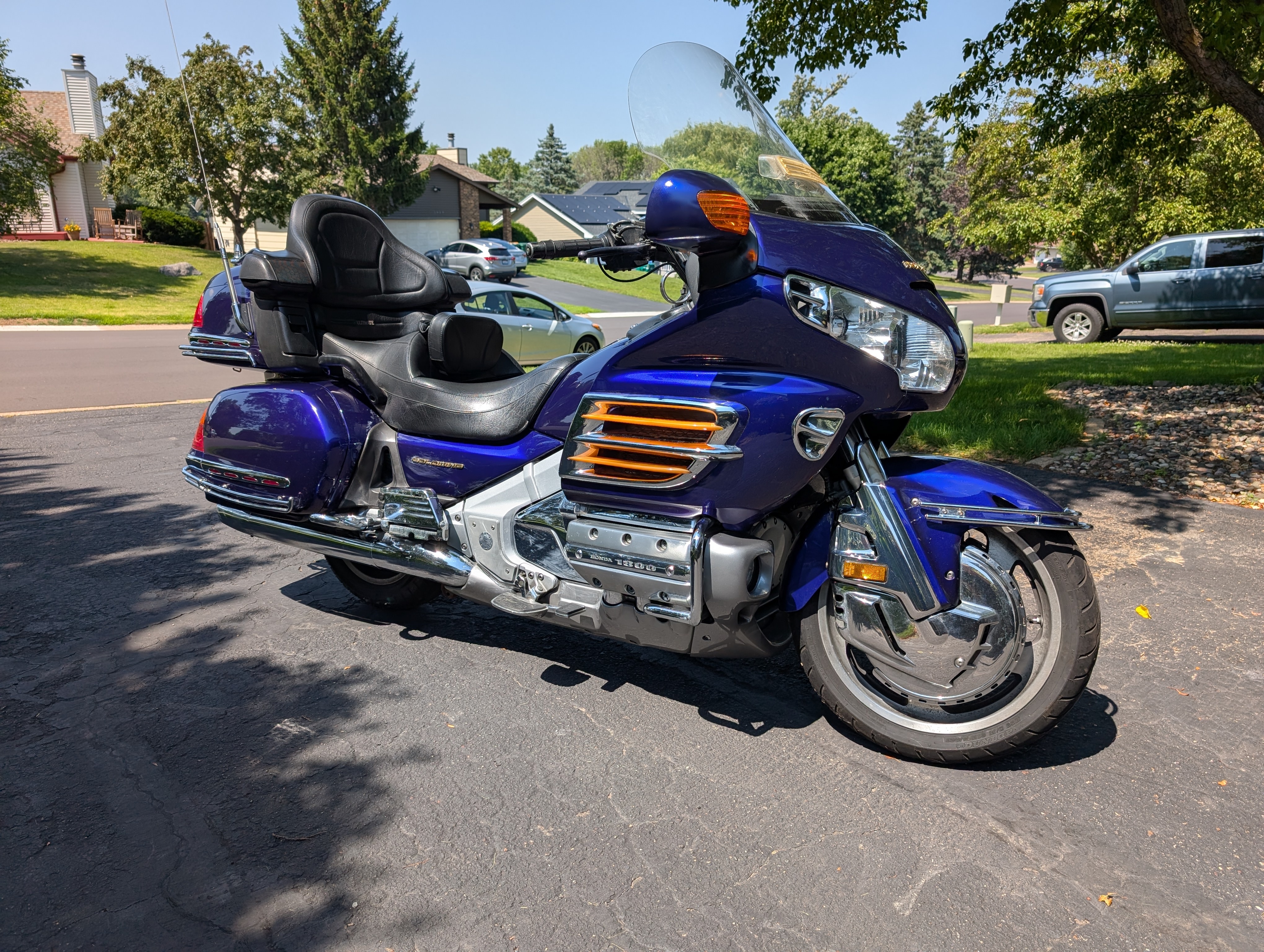 2002 Honda GOLD WING 1800 TOUR 1800 TOUR in Eagan, MN