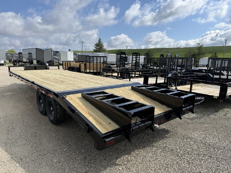 2027 QUALITY STEEL AND ALUMINUM PRODUCTS 102x25 5FT Dove Tail Deckover