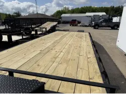 2027 QUALITY STEEL AND ALUMINUM PRODUCTS 102x25 5FT Dove Tail Deckover