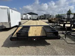 2027 QUALITY STEEL AND ALUMINUM PRODUCTS 102x25 5FT Dove Tail Deckover