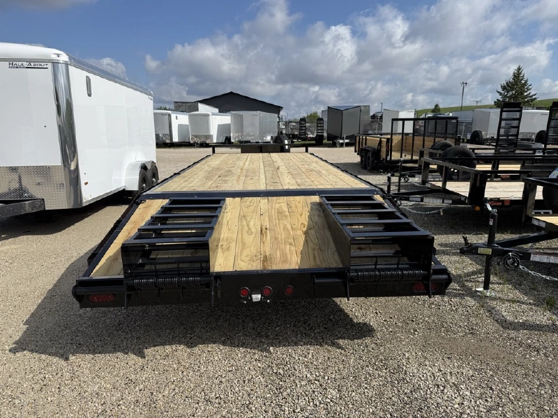 2027 QUALITY STEEL AND ALUMINUM PRODUCTS 102x25 5FT Dove Tail Deckover