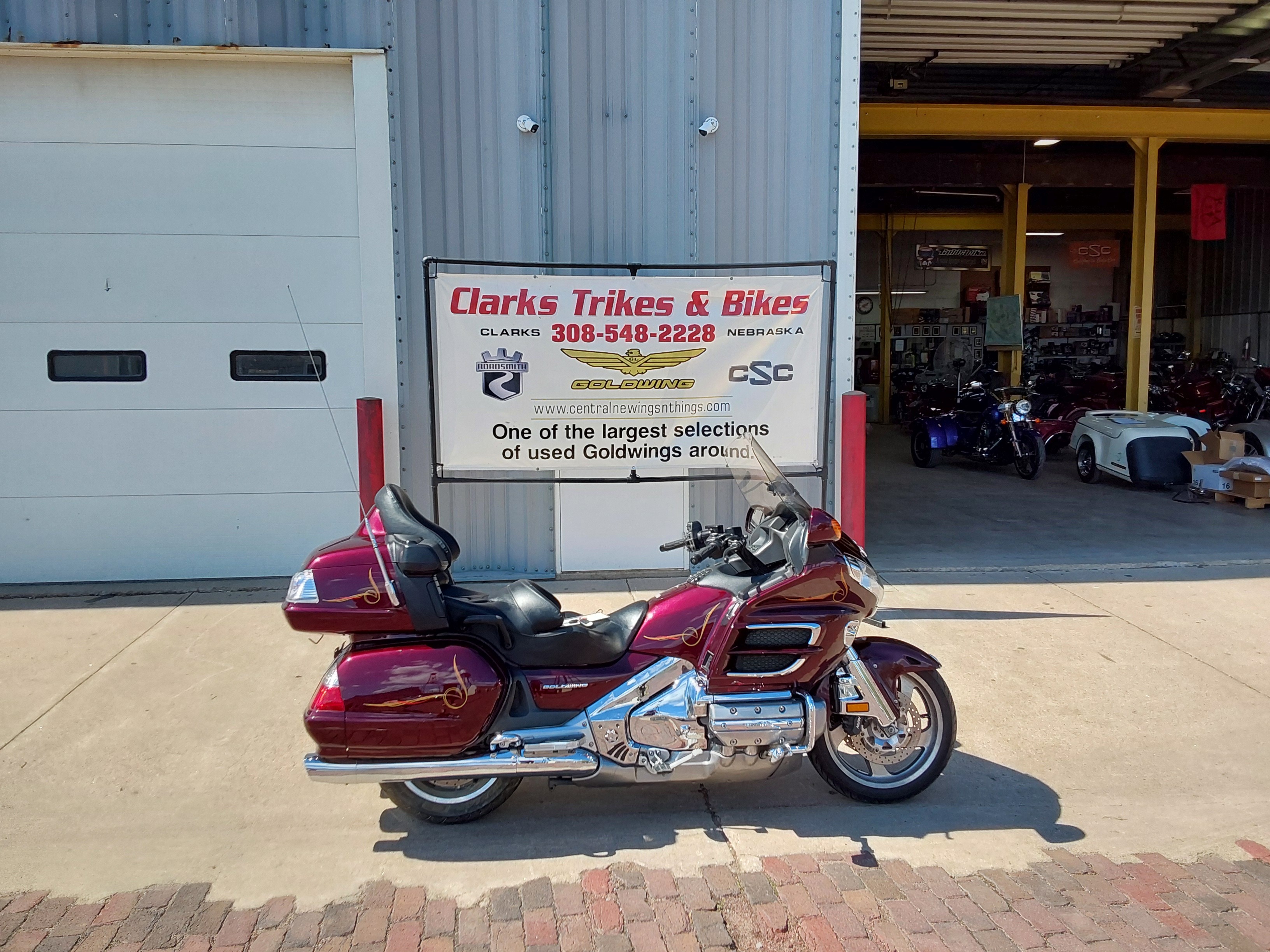 2008 Honda GOLD WING GL1800 1800 in Clarks, NE