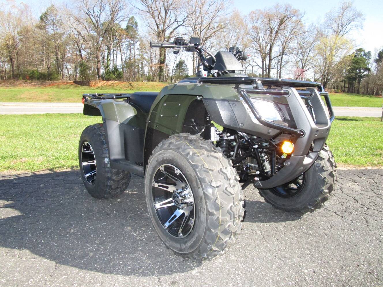 A photo of this 2026 Honda FourTrax Recon ES