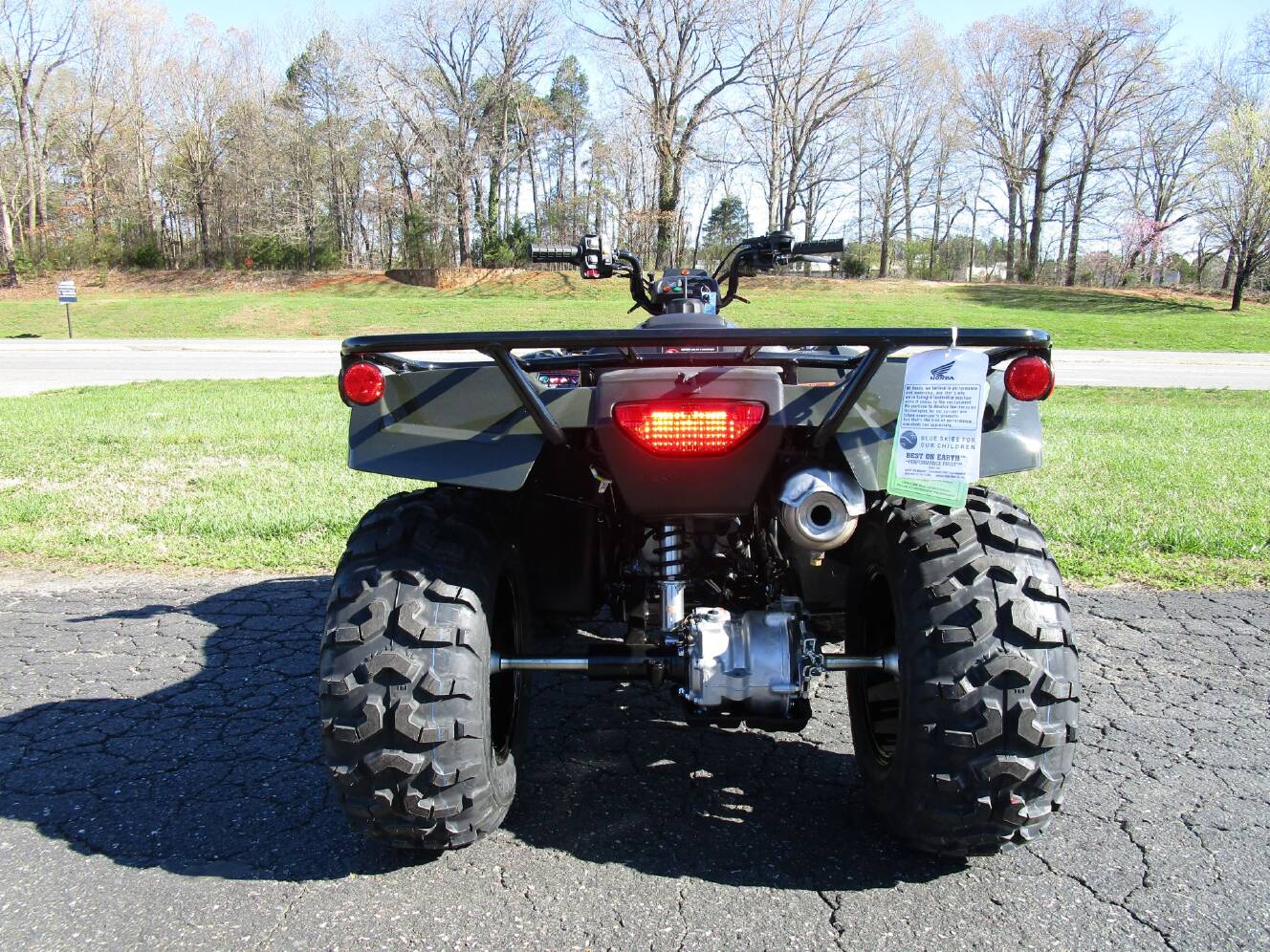 A photo of this 2026 Honda FourTrax Recon ES