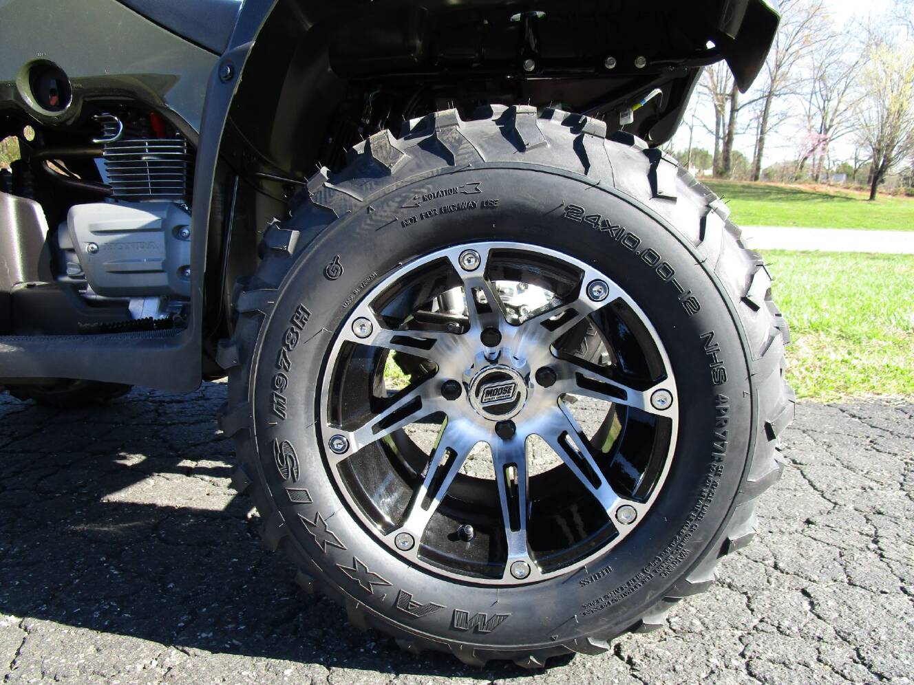 A photo of this 2026 Honda FourTrax Recon ES
