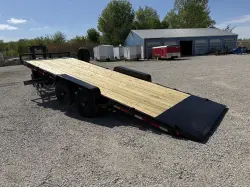 2027 QUALITY STEEL AND ALUMINUM PRODUCTS 83x20 Hydraulic Tilt CH